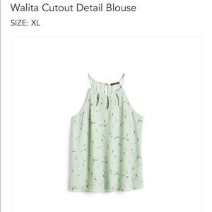 Papermoon Walita Cutout Blouse